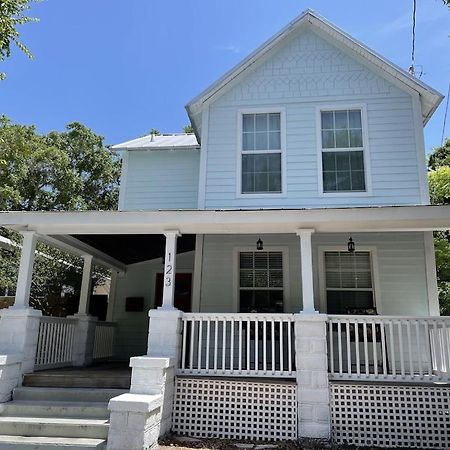 Updated Red Door Revival In Downtown Saint Augustine Extérieur photo