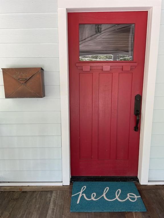 Updated Red Door Revival In Downtown Saint Augustine Extérieur photo