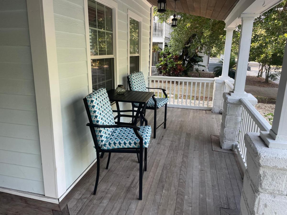 Updated Red Door Revival In Downtown Saint Augustine Extérieur photo